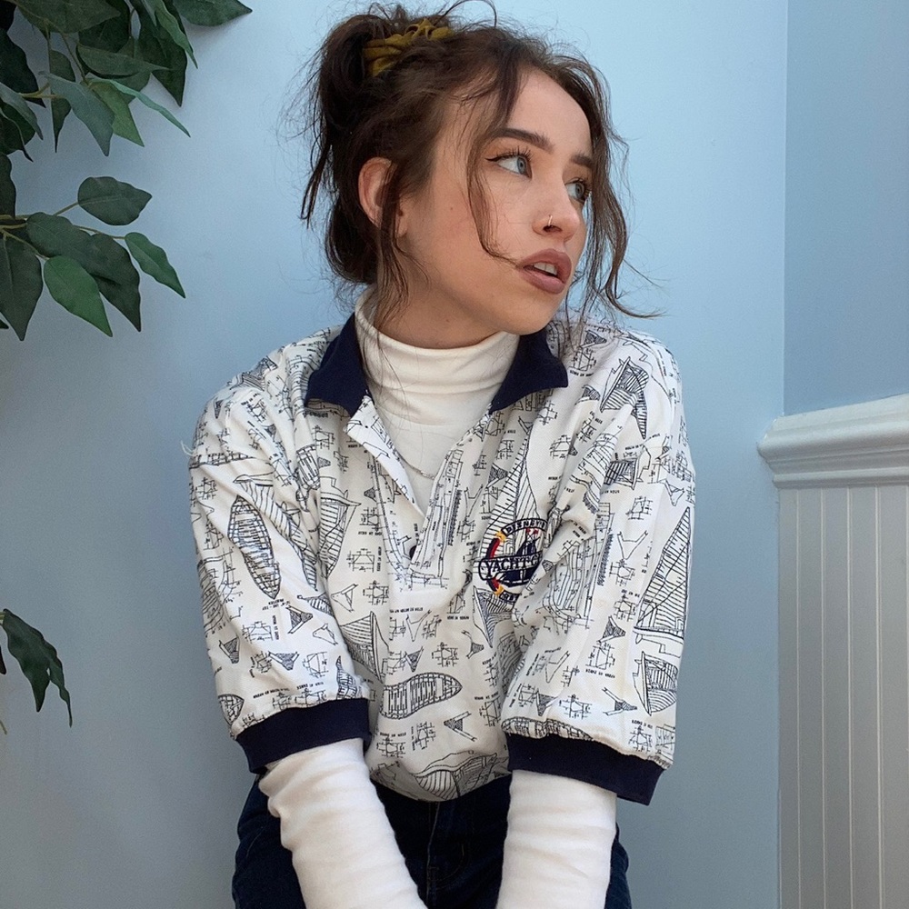 SOLD Vintage 90s Disney’s Yacht Club Resort polo